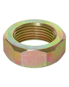 RockJock Jam Nut 1 in-14 RH Thread Smaller Hex for Tighter Spots 1 3/8in Wrench Size - CE-9120JK-JN