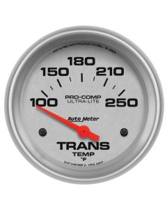 Autometer Ultra-Lite 2-5/8in 100-250 Deg Electric Transmission Temp Ultra Lite Gauge - 4457