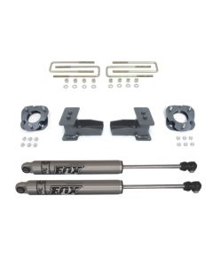 MaxTrac 09-13 Ford F-150 2WD 4in Rear Lift Kit - 903141F
