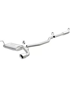 MagnaFlow Exhaust Products MF Series Stainless Cat-Back System Jeep Renegade 2015-2018 2.4L 4-Cyl- M