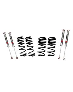 Skyjacker 21-24 Jeep Wrangler (JL) 4XE Non-Rubicon 2-2.5in Lowering Sport Coils W/M95 Monotube Shock - LOWJL025EPM