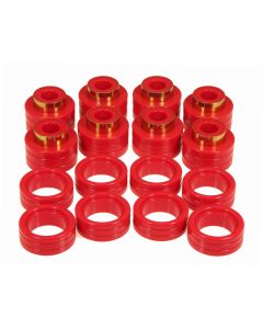 Prothane 94-01 Dodge Ram 2/4wd Cab Mounts - Red - 4-108