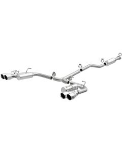 MagnaFlow Exhaust Products Street Series Stainless Cat-Back System Toyota Camry 2018-2021 3.5L V6- 19411