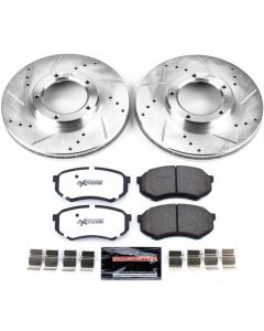 Power Stop 95-04 Toyota Tacoma Front Z36 Truck & Tow Brake Kit - K1232-36