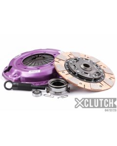 XClutch 13-15 Subaru XV Crosstrek Premium 2.0L Stage 2 Cushioned Ceramic Clutch Kit - XKSU23003-1C