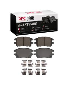 DFC 02-03 Lexus RX300 Front 5000 Advanced Ceramic Brake Pads and Hardware Kit - 1551-0930-01