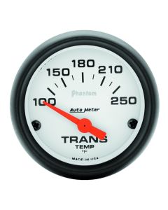 AutoMeter GAUGE TRANSMISSION TEMP 2 1/16in. 100-250deg.F ELECTRIC PHANTOM- AUTO-5757