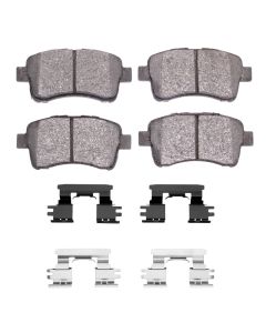 DFC 02-05 Suzuki Aerio Front 4000 HybriDynamic Brake Pads and Hardware Kit - 4000-0937-01