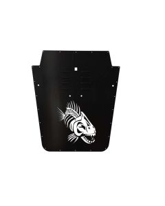 Fishbone Offroad 07-12 Jeep Wrangler JK Hood Louver - Black - FB31133