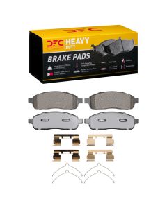 DFC 04-09 Ford F-150 4WD Front Heavy Duty Pads and Hardware Kit - 1214-1011-01