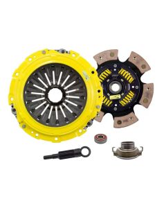ACT XT-M/Race Sprung 6 Pad Clutch Kit Subaru Impreza 04-22- ACT-SB10-XTG6