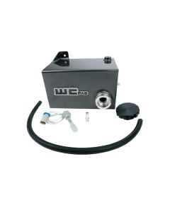 Wehrli 01-07 Chevrolet 6.6L LB7/LLY/LBZ Duramax OEM Placement Coolant Tank Kit - Gloss Black - WCF100645-GB