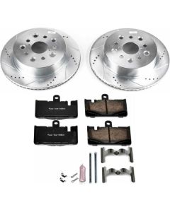 Power Stop 01-06 Lexus LS430 Rear Z23 Evolution Sport Brake Kit - K2329