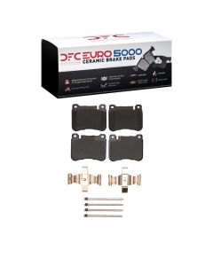 DFC 05-11 Mercedes-Benz SLK300 Front Euro 5000 Ceramic Brake Pads and Hardware Kit - 1600-1121-01