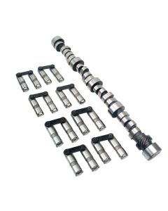 COMP Cams Camshaft and Lifter Kit for Chevrolet Small Block V8 283-400 1957-1986 Hydraulic Roller, Steel Camshaft, 0.499" Lift, 224° Duration - CL12-602-8