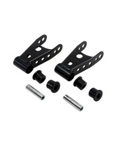 Belltech Shackle kit 2011+ Chevrolet Silverado/Sierra 3/4 Ton Pickup 1in Rear Drop - 6423