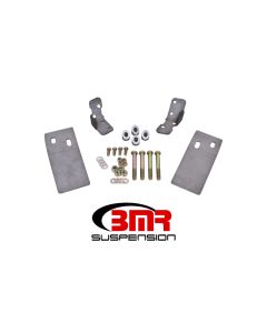 BMR 79-04 Fox Mustang Plate Style Torque Box Reinforcement Plates Upper Only - Natural - TBR002