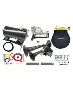 Kleinn 19-21 Chevrolet Silverado/ Sierra Onboard Air System w/ Model 220 Horns - GMTRK-4XTREME