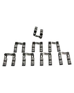 COMP Cams Roller Lifters CB .160in Offset Needle Bearing for Chevrolet Big Block Engines 1965-1991, Steel Construction, Black Finish, .160in Offset Configuration - 96996-16