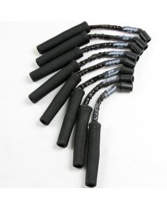 Granatelli 14-23 GM L83 5.3L/L86 6.2L Hi-Perf Coil-Near-Plug Wire Conn Kit w/Black Jacket/Blk Sleeve - 28-5362HTBB