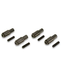Moroso Stud Girdle Hex Head Adjusting Nut - 7/16in Rocker Studs (Use w/Part No 67045/67205) - 4 Pack - 67160