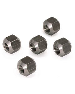 Moroso Double Ended Lug Nuts - 1/2in-20 x 13/16 Hex - 5 Pack - 46300