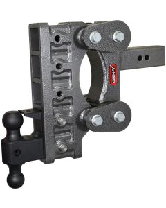 Gen-Y The Boss Torsion-Flex 2.5in Shank 9in Drop 21K Hitch w/GH-061 Dual-Ball/GH-062 Pintle Lock - GH-1325
