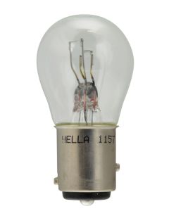 Hella 1157 Bulb 12V 27/8W BAY15d S8 Replacement