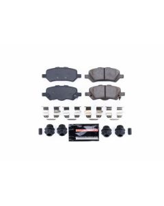 Power Stop 09-16 Toyota Venza Rear Z23 Evolution Sport Brake Pads w/Hardware - Z23-1402