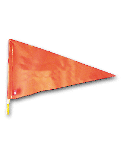 7 ft. Orange Safety Flag for ATV/UTV - HARD-F-1