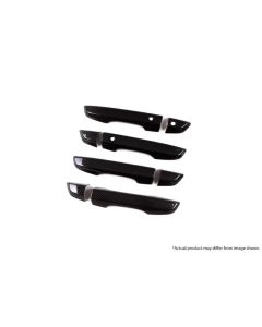Revel GT Dry Carbon Outer Door Handle Cover Set (FL, FR, RL, RR) Honda Civic 16-18- REVE-1TR4GT0AH12