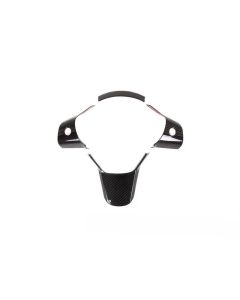 Revel GT Dry Carbon Steering Wheel Insert Covers Tesla Model 3 2017+- REVE-1TR4GT1AX01