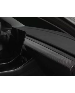 Revel GT Dry Carbon Front Center Panel Tesla Model 3 2017+- REVE-1TR4GT1AX02