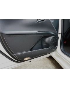TOM'S Racing - Door Kick Panel Protector - 2016-2022 Toyota Prius / Prius Prime - TMS-08471-TZW50