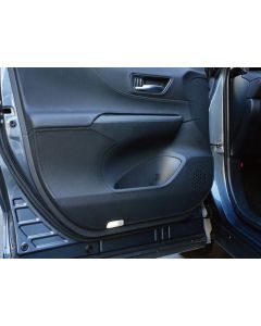 TOM'S Racing - Door Kick Panel Protector - 2021-2024 Toyota Venza (Harrier) - TMS-08471-TAU80