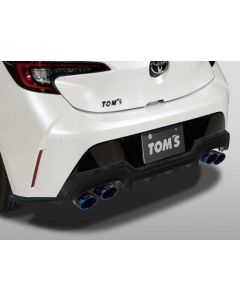 TOM'S Racing - Rear Bumper Diffuser - 2023+ Toyota Corolla Hatchback - TMS-52159-TZE22-B