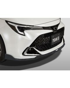 TOM'S Racing - Front Diffuser - 2023+ Toyota Corolla Hatchback - FRP - Unpainted