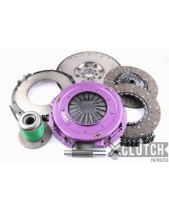 XClutch 11-14 Ford Mustang GT 5.0L 10.5in Twin Sprung Organic Clutch Kit - XKFD27655-2A