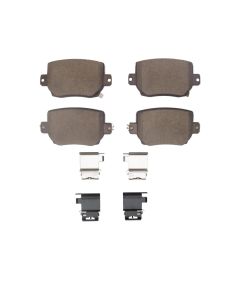 DFC 17-25 Tesla Model Y Rear 4000 HybriDynamic Brake Pads and Hardware Kit - 4000-2387-01