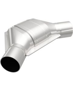 MagnaFlow Conv Universal 2 inch Angled O/O PC2 Front - 337084
