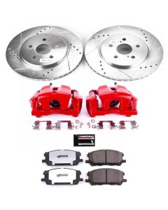 Power Stop 04-06 Lexus RX330 Front Z36 Truck & Tow Brake Kit w/Calipers - KC196-36