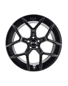 Method RTR Aero 5 Ford Mustang 20x9.5 +33mm Offset 5x114.3 70.5mm CB - Satin Black Wheel - RTRA529512533