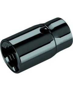 Satin Black Handlebar Control Mount for Harley - 2561