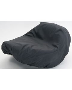 Mustang Harley Solo Seat Rain Covers - Black - 77631