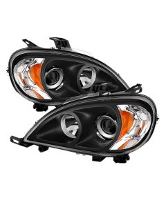 xTune Mercedes Benz W163 Ml-Class 98-01 Projector Headlights Black PRO-JH-MBW16398-BK - 9028212