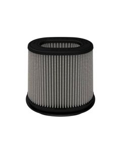 aFe MagnumFLOW Pro DRY S Air Filter (6-3/4 x 4-3/4)in F x (8-1/2 x 6-1/2)in B x (7-1/4 x 5)in T - 20-91206D