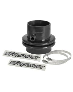 aFe Magnum FORCE Intake Coupling Kit (3 IN ID to 2-3/4 IN ID x 3 IN L) Straight Bellow- Black - 59-00108