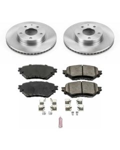 Power Stop 14-16 Mazda 3 Front Autospecialty Brake Kit - KOE6975