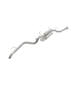 aFe 2025 Toyota 4Runner GT Series Hi-Tuck 2-1/2in 409 SS Cat-Back Exhaust - 49-46079