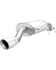 MagnaFlow 11-13 Mazda 2 1.5L Single Rear Exit Stainless Catback Performance Exhaust - 15555